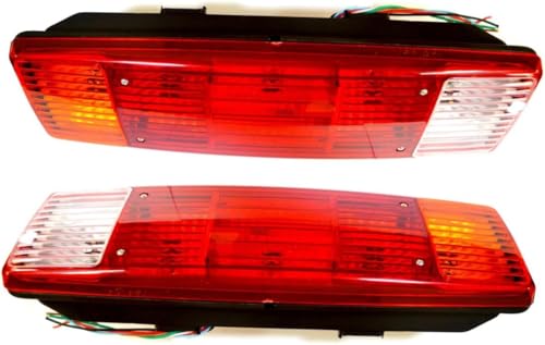 Feux de freinage arrière pour rénovation remorque et camion 24V DAF Scania