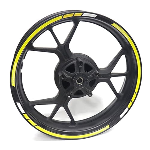 Autocollant moto pour FZ1 et liserets de jante moto pour roues 17-19 pouces
