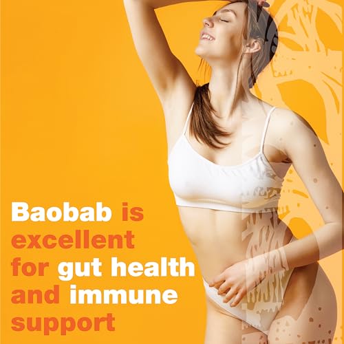 100% Organic Baobab Powder 120 Capsules | Direct from South Africa | USDA Organic Certified - Image 3