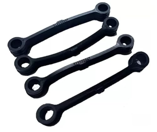Kit 4 Tirantes Preto Lavadora Maquina de lavar Várias marcas