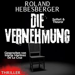 Page de couverture de Die Vernehmung