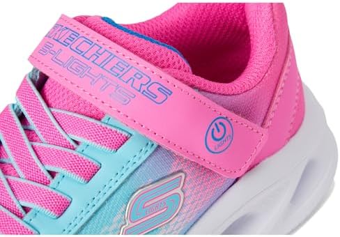 SKECHERS SOLA GLOW - OMBRE DELUXE Girls Gs Pembe Işıklı Spor Ayakkabı - Görsel 6