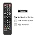 Gvirtue AK59-00149A Remote Replacement for Samsung DVD BD Blu-Ray Disc Player Remote, Applicable BDF5100/ZA BD-ES5300 BD-FM51 BD-FM57C BD-H5100 BD-H5900 BD-HM51 BD-HM59 BD-J5100 BD-J5700 BD-J5900