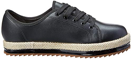 Sapato Casual Napa,Beira Rio,Feminino,Preto,36