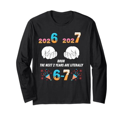 67 New Year Funny 67 New Years Eve Meme Six Seven 2026 �W���[�N ����T�V���c
