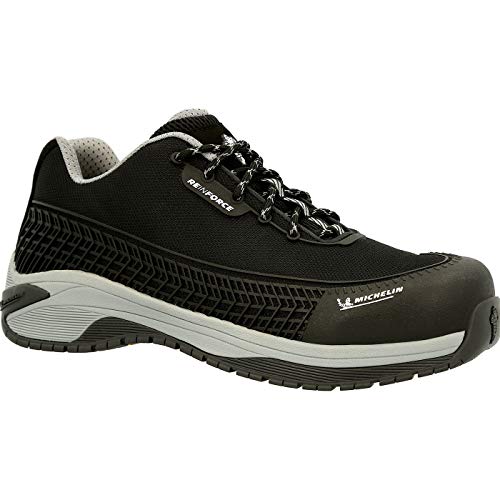 MICHELIN Men's Mic0003 Health Care Professional Shoe, Black, 8