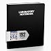 Scientific Notebook Company Flush Trimmed, Research Laboratory Notebook, 192 Pages, Smyth Sewn, 9.25 X 11.25, 4x4 Grid (Black)