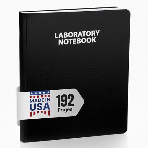 Scientific Notebook Company Flush Trimmed, Model #2001...