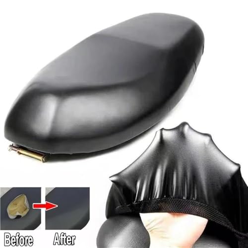 Funda asiento moto impermeable para trayectos diarios y viajes largos 3