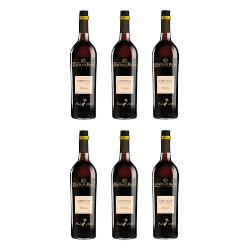 González Byass Cristina Medium Sherry Spanien inkl. FeinWert E-Book (6 x 0.75 l)