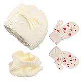 Material: nuestros guantes de invierno para niños están hechos de poliéster de alta calidad y forro interior muy suave y cómodo, mantienen a tu bebé caliente todo el día.