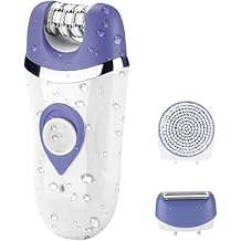 Epilator, Facial Hair Removal for Women, Shaver & Trimmer, Cordless, Rechareable, Wet & Dry - Precise