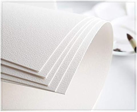 Baohong Watercolor Paper 300GSM / Cold Press 380 x 560mm pack of 10 (Aritst Level)
