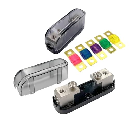 Porte-fusible voiture Mini ANL bloc AFS 32V pour sécuriser l'ampli de voiture