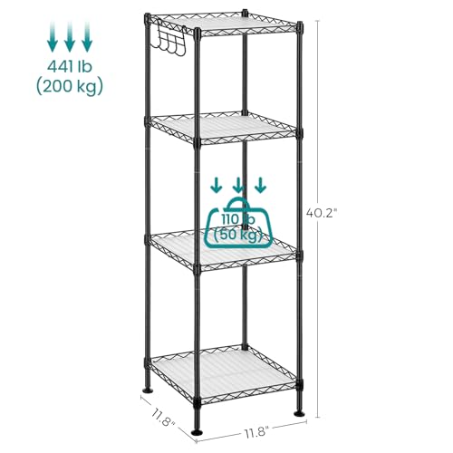 Étagère de rangement pour petit espace extensible et modulable - 4
