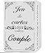 ❤️LOVEwithCARDS❤️ Jeu pour Les Amoureux. Jeu de Carte pour Couples, fiancés ou mariés. Cadeau Original pour la Saint-Valentin et Les Anniversaires.