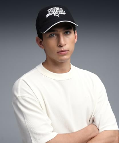 Image of PUMA , Unisex-Adult, CLASS BB Cap, Black, (2721401)