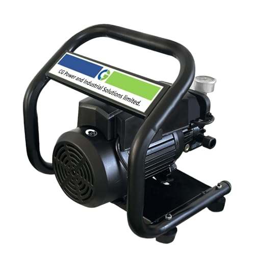 Image of CG- FlowXpert | High Pressure Car Washer | 2HP 1800W Copper Motor | 600Ltr Per /Hr | Stainless Steel Chamber | 6.5 Mtr Hose | Car, Bike & Home Cleaning | Wide Angle Gun | 1Yr Manufacturer Warranty