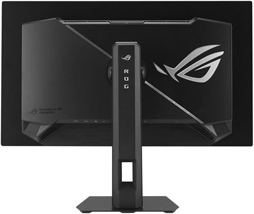 ASUS ROG Strix OLED XG27AQDMES Moniteur Gaming ― 27 Pouces (26,5 Pouces Visibles) 1440p QD-OLED, 240 Hz, 0,03 ms, capteur de proximité Neo, OLED Care Pro, ELMB, Compatible G-Sync - 6
