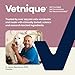 Vetnique Oticbliss Cat & Dog Ear Infection Treatment | Dog Ear Allergy Relief Drops, MicroSilver Yeast Infection Treatment for Dogs, Hydrocortisone for Itching, Redness Swelling (Ear Infection Drops)