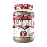 Musclesport Lean Whey Revolution™ Protein Powder - Whey Protein Isolate - Low Calorie, Low Carb, Low Fat, Incredible Flavors - 25g Protein per Scoop - 2lb Red Velvet