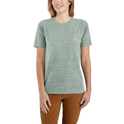 Image of Carhartt Women's Iconic WK87 Pocket T-Shirt Closeout