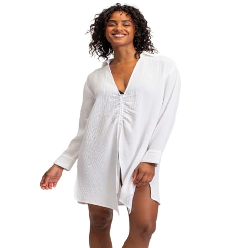 Vestido de playa Roxy Limonada de Verano con tejido transpirable