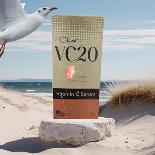I-Gl-ow VC20 Vitamin C Serum, 20g, Anti-Ageing Skincare