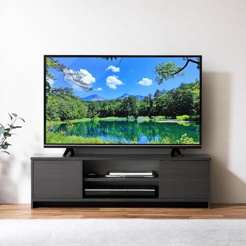 �y47�C���`�܂őΉ��z�e���r�� �w�B������[�x AV�{�[�h ���[�{�[�h ���[ �I �{�b�N�X�^�C�v ����109.5×���s��29.6×������31.1cm BAB-110R �u���b�N�I�[�N [���s�A���i]