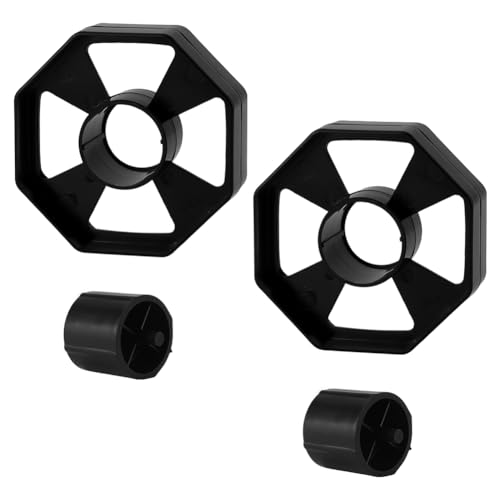 HOBBIESAY 1 dévidoir de Ruban Adhésif de Bureau Accessoires en Plastique Noir Noyau de Remplacement pour Magasin Bureau Maison École 21.5x30.5x9mm