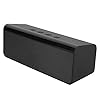 Omabeta Waterdichte luidspreker, draagbare draadloze bluetooth-luidspreker, USB-voeding, draadloze bluetooth-luidspreker, dubbel magnetisch, voor thuis (zwart)