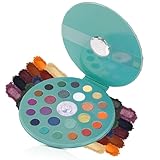 Profusion Cosmetics Metachrome 25-Shade Eyeshadow Palette - Multi-Finish, Hyper-Pigmented Colors, Universally Flattering, Cruelty-Free - Perfect for Day to Night Looks!