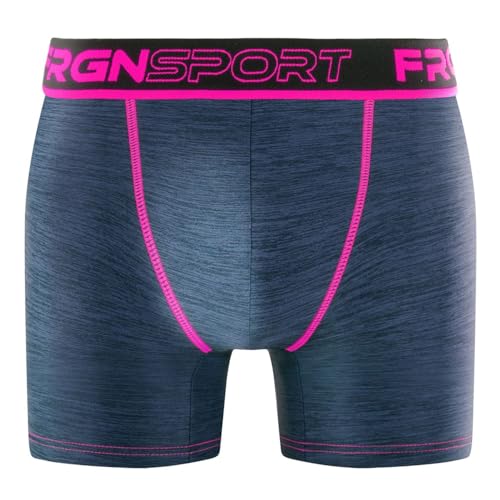 Freegun ropa interior de hombres en pack de 4 calzoncillos bóxer de microfibra 6