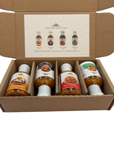 Flavor Temptations Masala Curry Sauce Gift Box