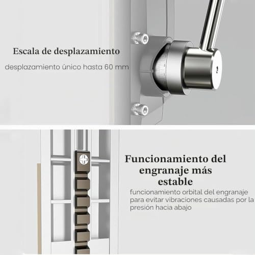 Miniatura 7 de Soporte De Prensa De Taladro Manual,Banco De Trabajo De Prensa De Taladro De Mesa,Soporte De Perforación Ajustable,Soporte De Mesa Eléctrico,Herramienta De Reparación Con Base De Aleación Aluminio