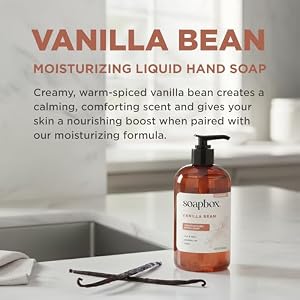 Soapbox Vanilla Bean Liquid Hand Soap Refill - 64oz — photo 3 of 6