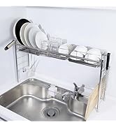 Amazon｜TUBASAN 公式ショップ 燕三条 水切りラック シンク上 スリム