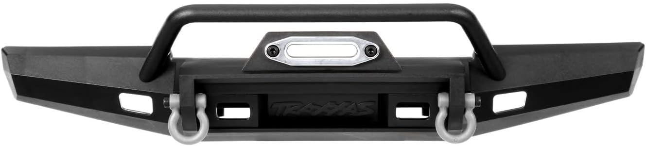 Traxxas TRX9735A Paraurti anteriore con verricello, paraurti posterio, 8,90