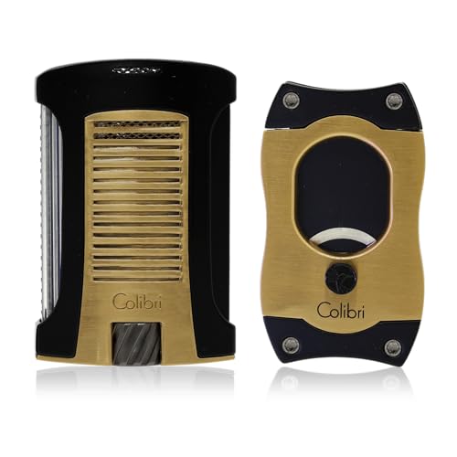 Colibri Daytona + S-Cut Gift Set (Gold)