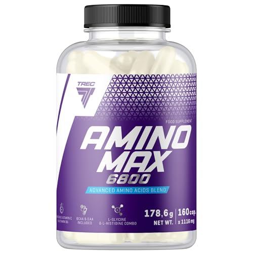 Trec Nutrition Amino Max 6800-160 Caps