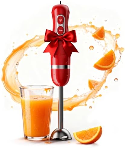 Turelar Immersion Blender Handheld, Corded Electric Blenders Port...