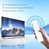 BN59-01432A Solar Voice Remote Replacement for Samsung TV Remote with Bluetooth Rechargeable Solar Cell, Compatible with Samsung TV 2023 2024 Neo QLED Smart 8K HDR Ultra HD TVs, VG-TM2360E - White