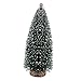 Produktbild FLAMEER Mini Weihnachtsbaum Künstlich Klein Christbaum Mini-Tanne Tannenbaum Tischdeko Adventsbaum - Grün, 15cm