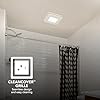 Broan-NuTone® BEL6 Bathroom Exhaust Fan w/LED Light, 60 CFM, ENERGY ...