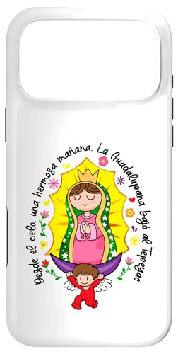 Patrona de Mexico Guadalupana Virgen Reina de la Hispanidad �X�}�z�P�[�X iPhone 17 Pro Max �p