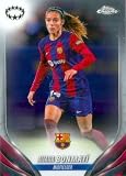 2023-24 Topps Chrome Women's UEFA UWCL #1 Aitana Bonmati FC Barcelona Official UEFA Women's Soccer Card in Raw (NM or Better) Condition