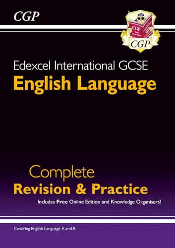 Edexcel International GCSE English Language: Complete Revision & Practice with Online Edition: for the 2026 and 2027 exams (CGP IGCSE English)