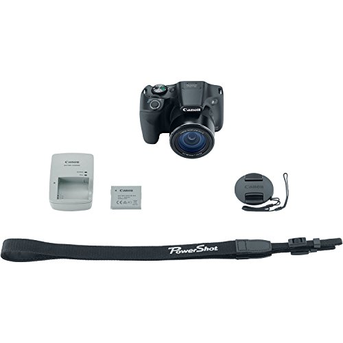 Canon Powershot Sx520 16Digital Camera With 42X Optical Image Stabilized Zoom With 3-Inch Lcd (Black) #TOP4