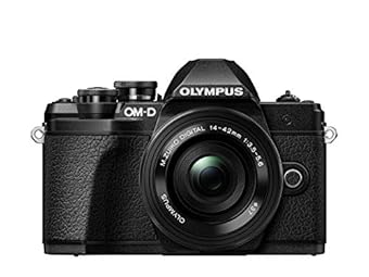 OLYMPUS ミラーレス一眼 OM-D E-M10 MarkIII EZダブルズームキット ブラック