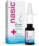 Anwendung: Kinder von 2 bis 6 Jahren sprühen je nach Bedarf 3-mal täglich einen Sprühstoß in jedes Nasenloch - den Sprühkopf möglichst senkrecht einführen & je einmal pumpen.